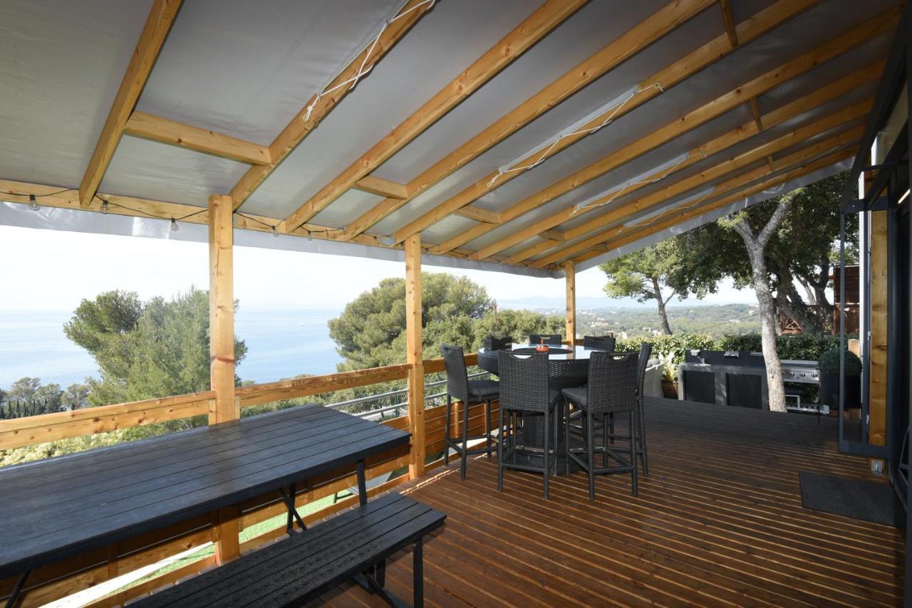 Mobil Home Vue Sur Mer - Racine 03 Saint-Raphaël Esterno foto